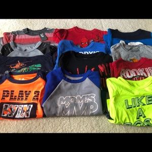 Infant Boys 18-24 Name Brand Clothing Lot